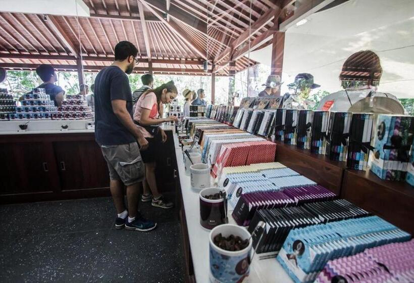 مبيت وإفطار Puri Lumbung Village