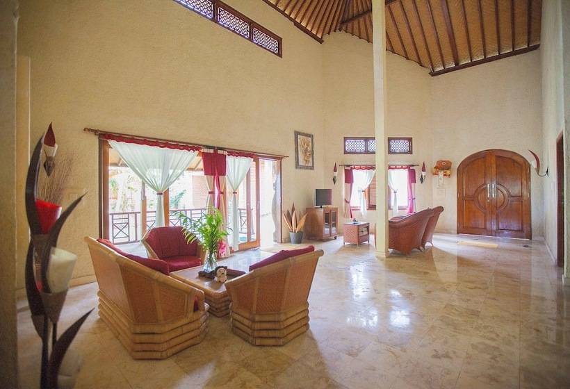 민박 Teluk Indah Beach & Pool Villa