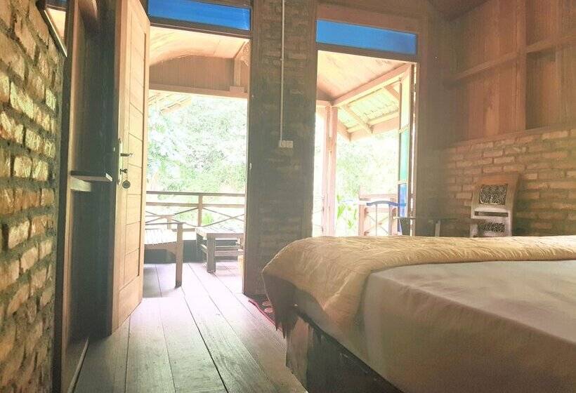 مبيت وإفطار Thousand Hills Ketambe ,room And Treking