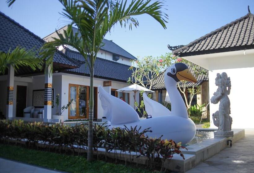 مبيت وإفطار Villa Casablanca Surf Keramas