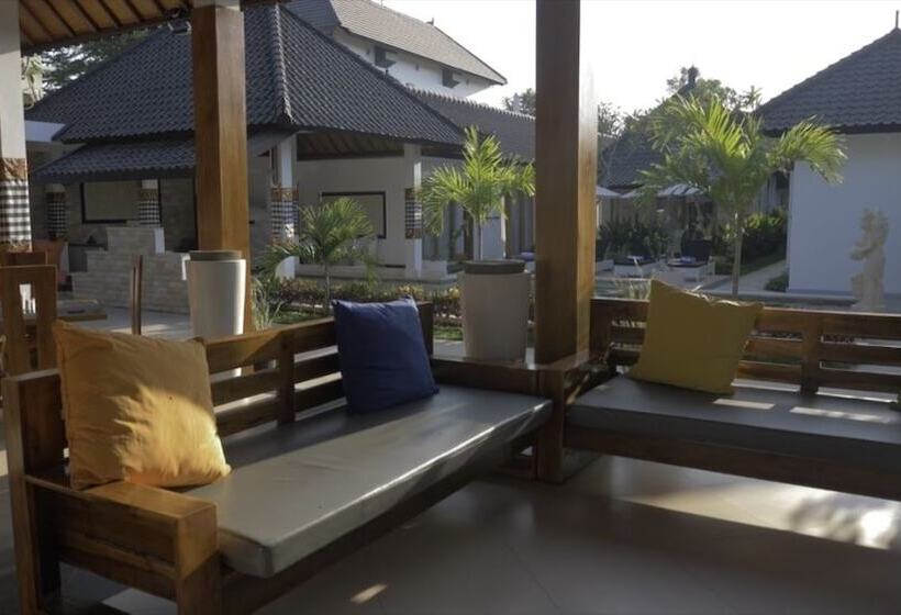 مبيت وإفطار Villa Casablanca Surf Keramas