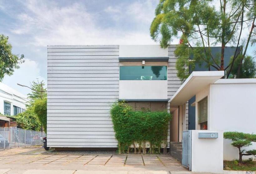 فندق Flat06. Cipete