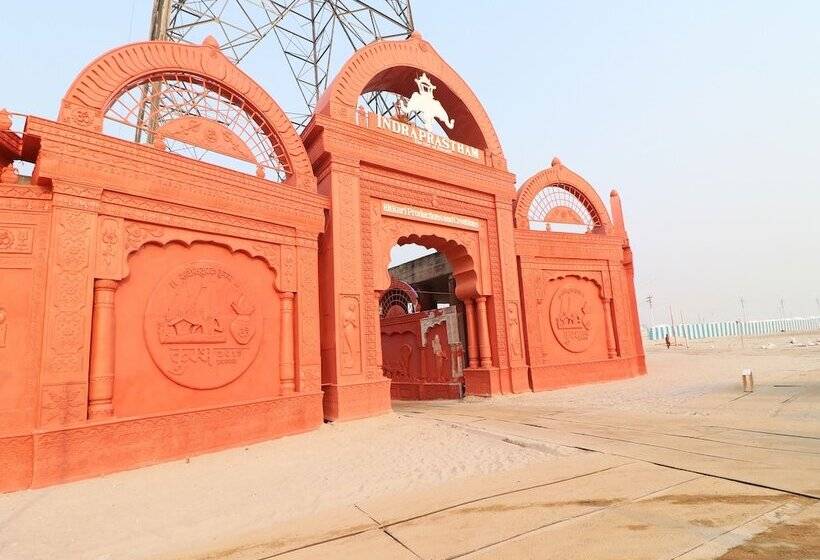 فندق Indraprasth Two Tent City By Oyo Rooms