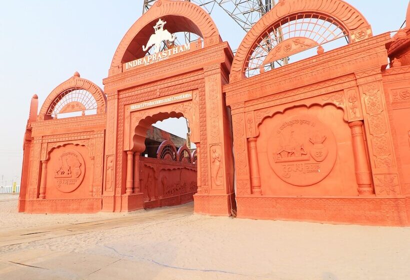 فندق Indraprasth Two Tent City By Oyo Rooms