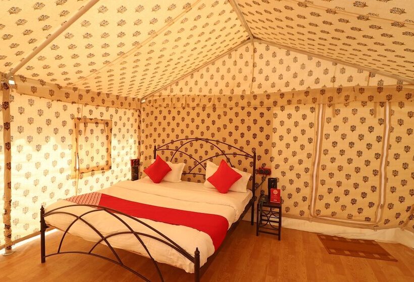 فندق Indraprasth Two Tent City By Oyo Rooms