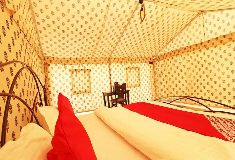 فندق Indraprasth Two Tent City By Oyo Rooms