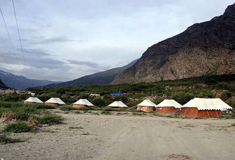 فندق Jispa Journeys Campsite