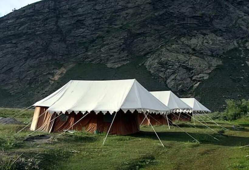 فندق Jispa Journeys Campsite