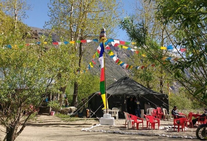 فندق Jispa Journeys Campsite