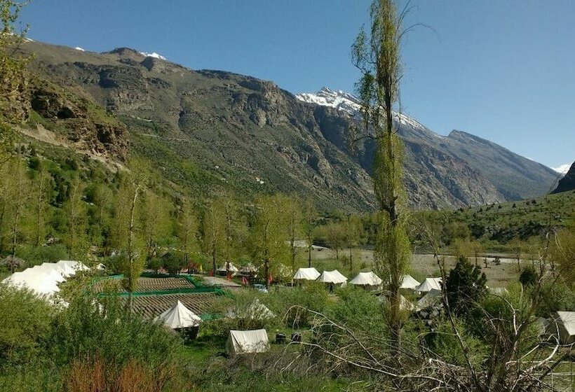 فندق Jispa Journeys Campsite