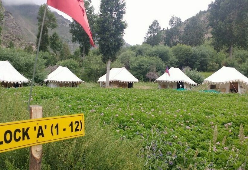 فندق Jispa Journeys Campsite