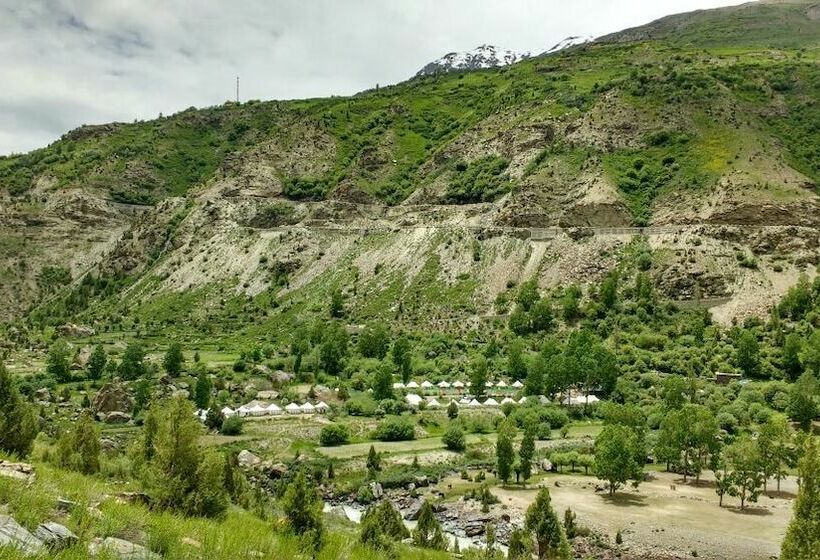 فندق Jispa Journeys Campsite