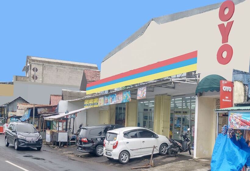 Szálloda Mn Residence By Oyo Rooms