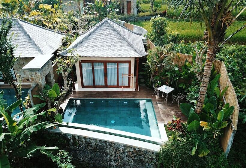 בית מלון כפרי Nau Villa Ubud