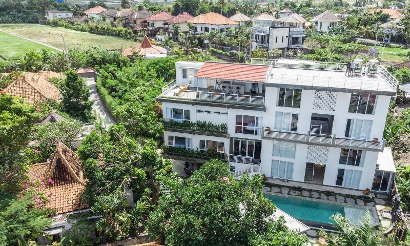 בית מלון כפרי Ohana Retreat Bali