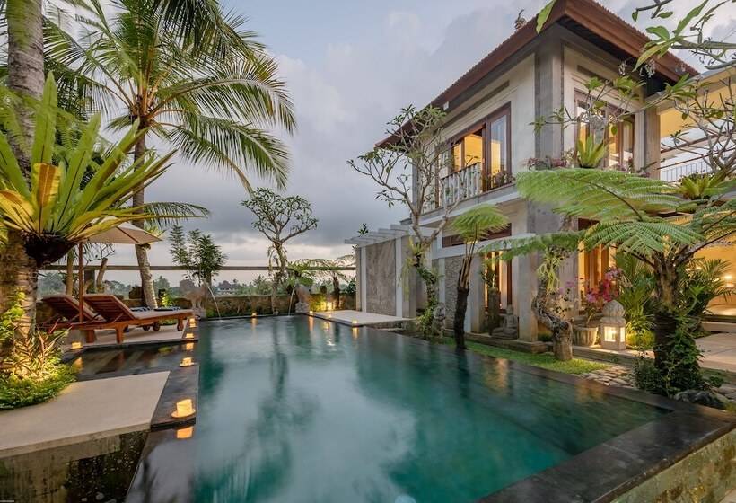 호텔 Prabhu Ubud Villa