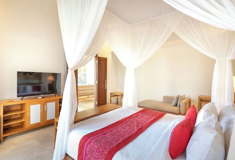 בית מלון כפרי Prabhu Ubud Villa