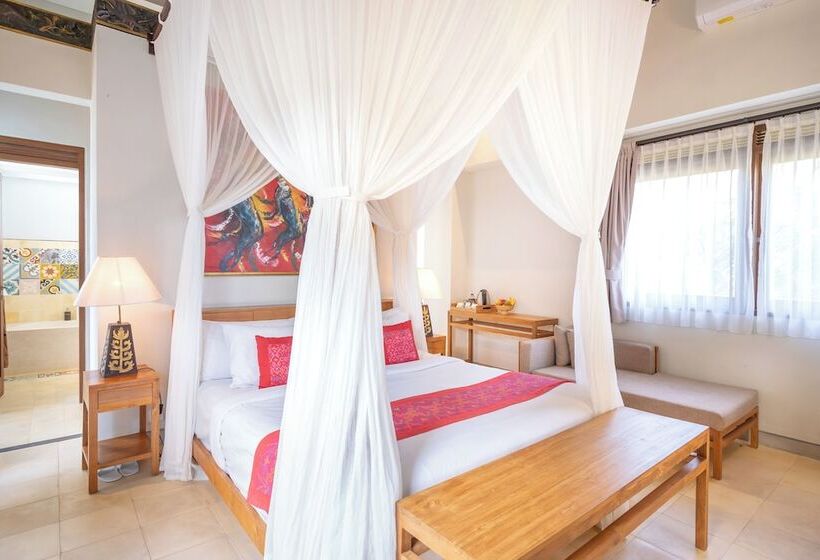 בית מלון כפרי Prabhu Ubud Villa