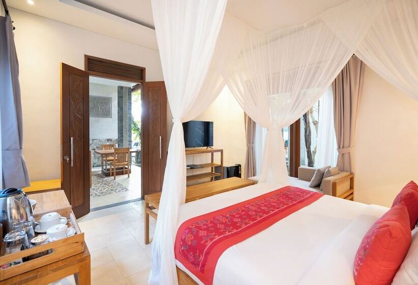 호텔 Prabhu Ubud Villa