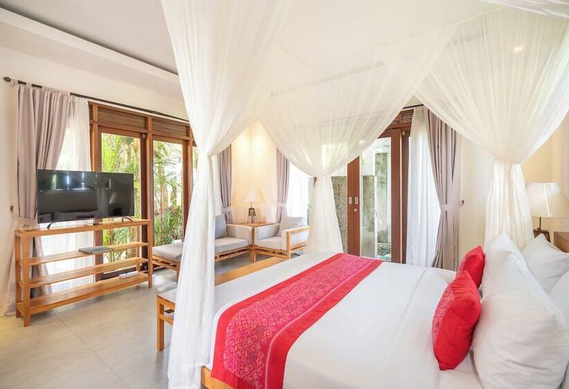 호텔 Prabhu Ubud Villa