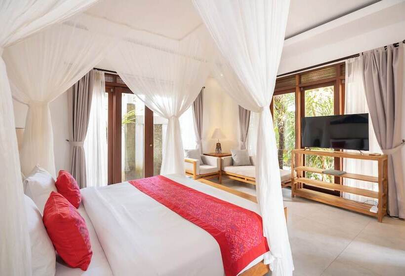 בית מלון כפרי Prabhu Ubud Villa