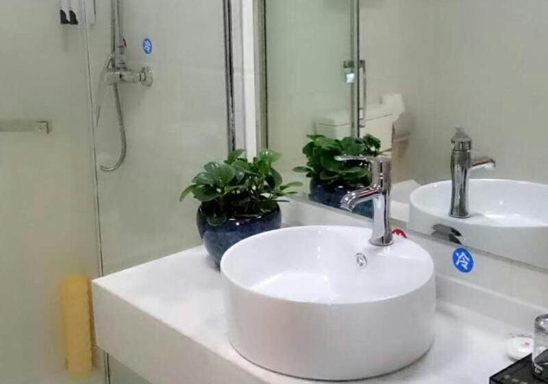 호텔 Shell Anhui Province Hefei Binhu New District Convention And Exhibition Center