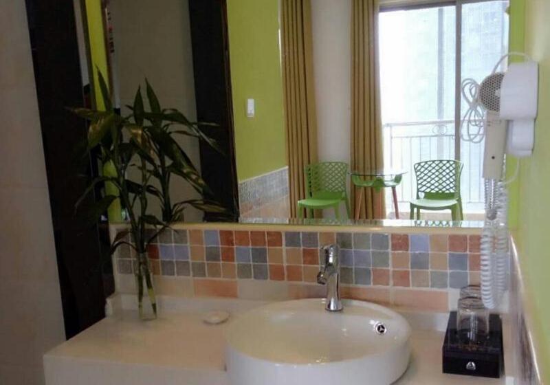 호텔 Shell Anhui Province Hefei Binhu New District Convention And Exhibition Center