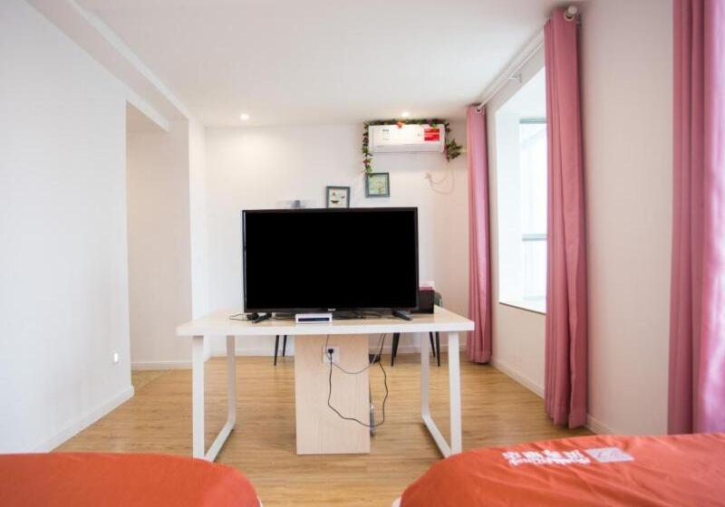 호텔 Shell Anhui Province Hefei Binhu New District Convention And Exhibition Center