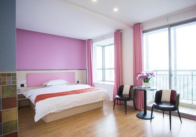 호텔 Shell Anhui Province Hefei Binhu New District Convention And Exhibition Center