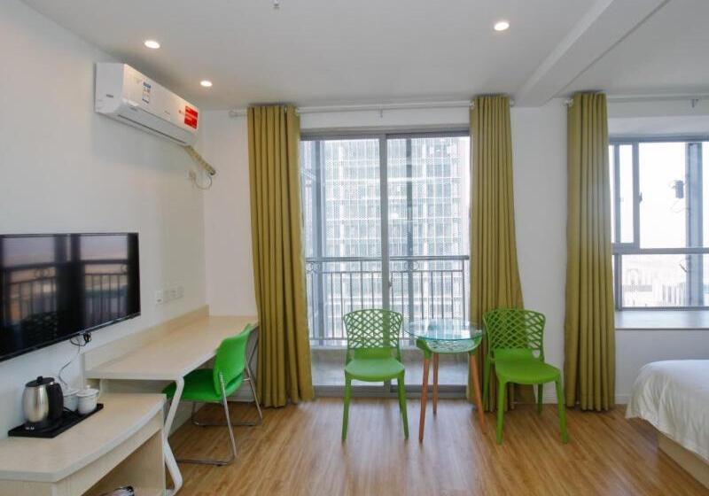 호텔 Shell Anhui Province Hefei Binhu New District Convention And Exhibition Center