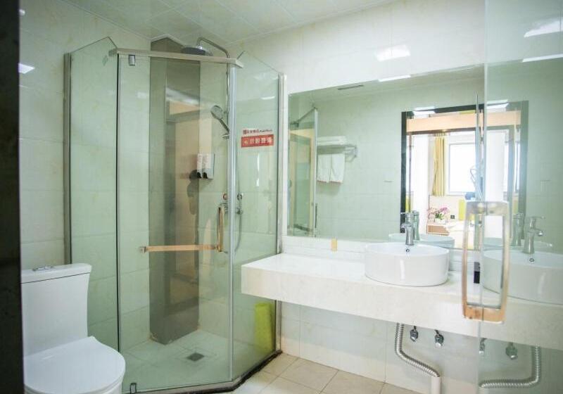 호텔 Shell Anhui Province Hefei Binhu New District Convention And Exhibition Center