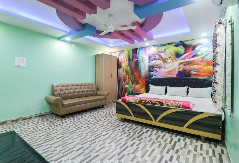 בית מלון כפרי Spot On 46935  Janki Palace