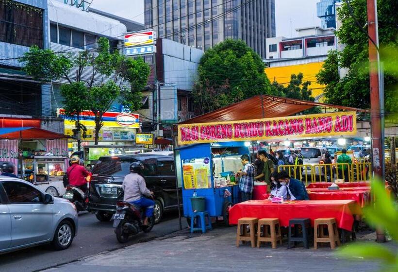 Szálloda Stanley Wahid Hasyim Jakarta