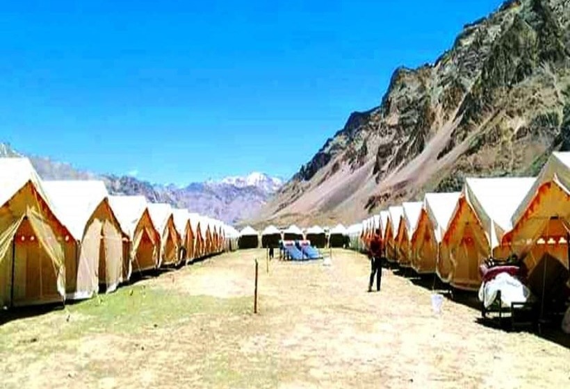 酒店 Marmote Camps Sarchu