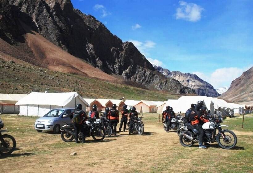 酒店 Marmote Camps Sarchu