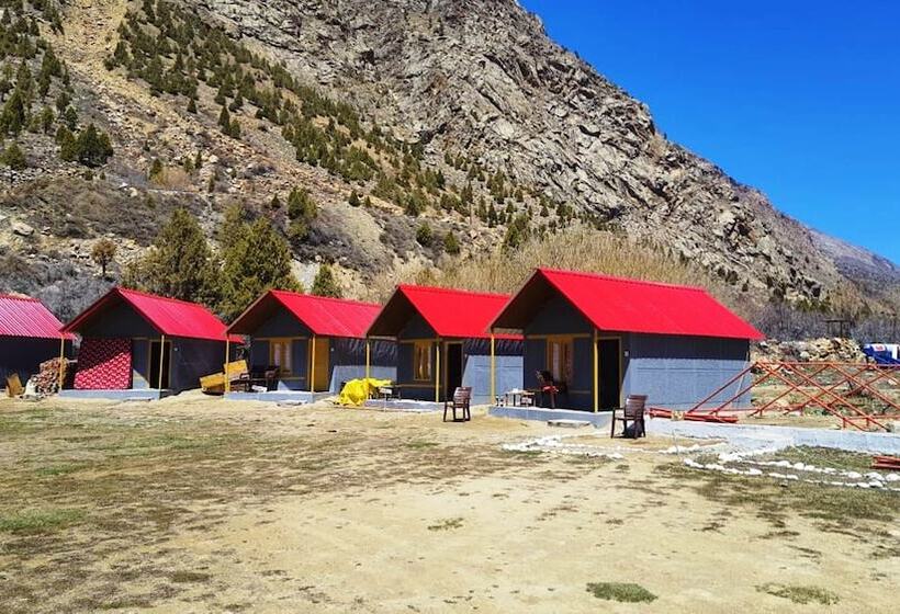 فندق Tih Siramani River Camp Jispa