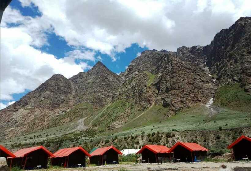 فندق Tih Siramani River Camp Jispa