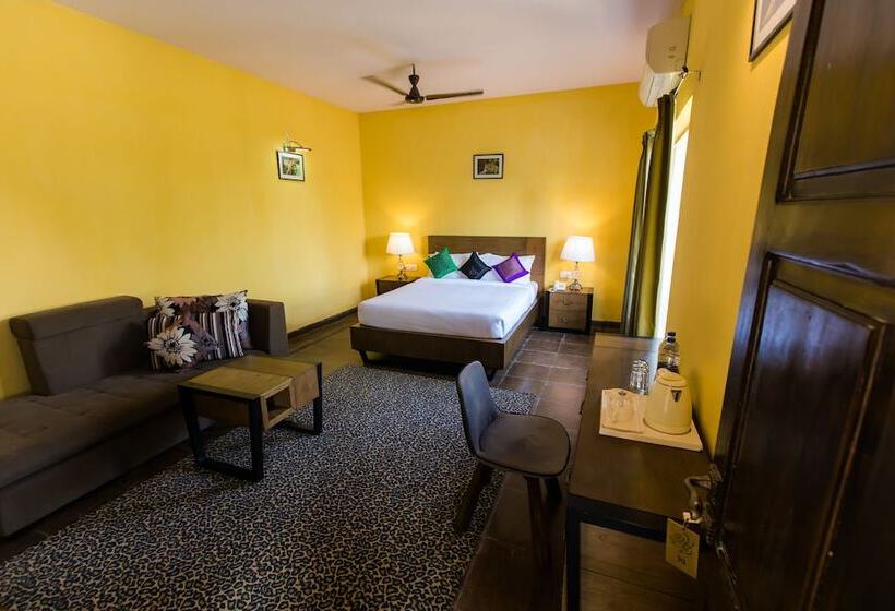 בית מלון כפרי Tuli Veer Bagh Resort