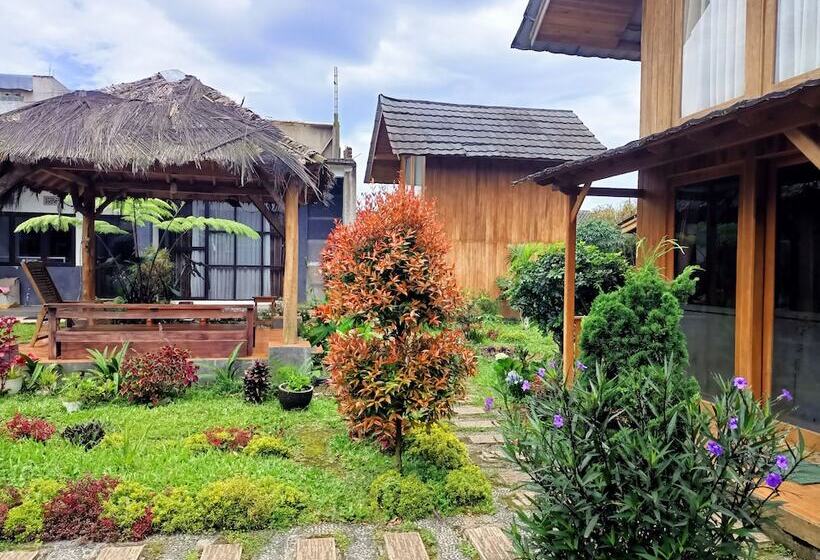 ペンション Adk Papandayan Homestay & Tour