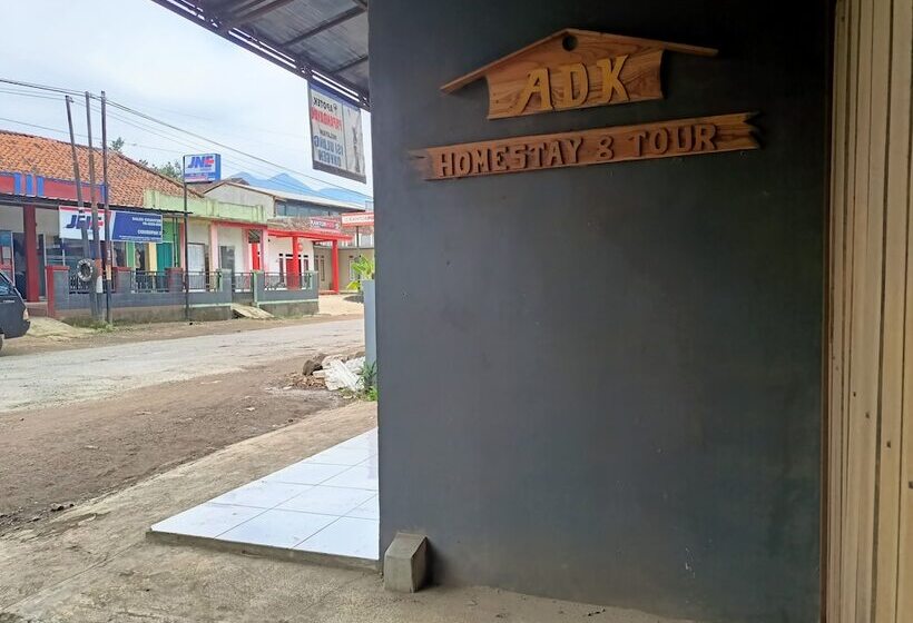 ペンション Adk Papandayan Homestay & Tour