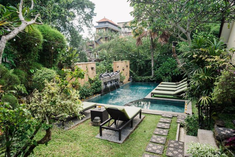 פנסיון Desak Putu Putra Hidden