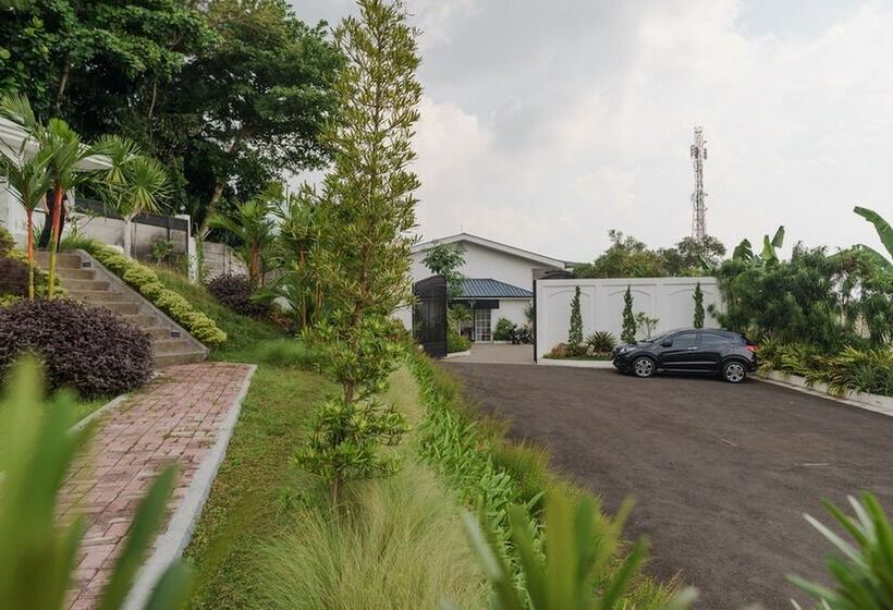 ペンション Reddoorz Plus Near Exit Toll Puncak 2