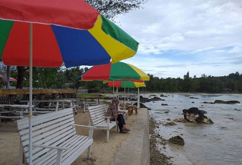 펜션 Simeulue Nanik Surfcamp