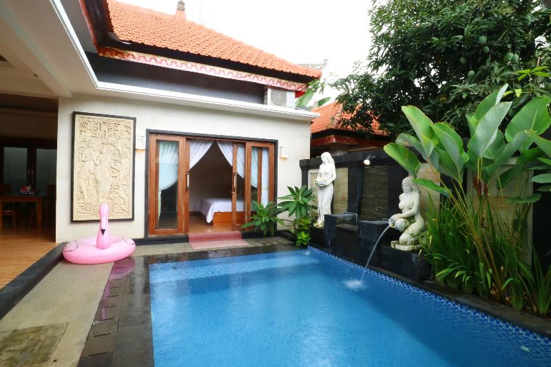 펜션 The Umah Pandawa Hotel And Villas