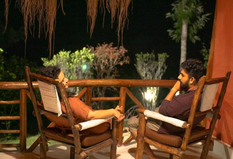 Deshadan Eco Valley Resort   An Eco Friendly Mud House