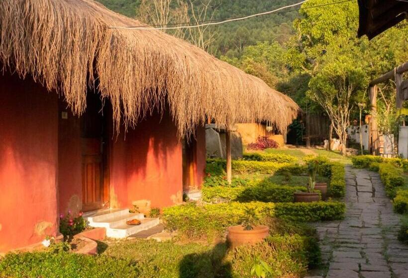 Deshadan Eco Valley Resort   An Eco Friendly Mud House