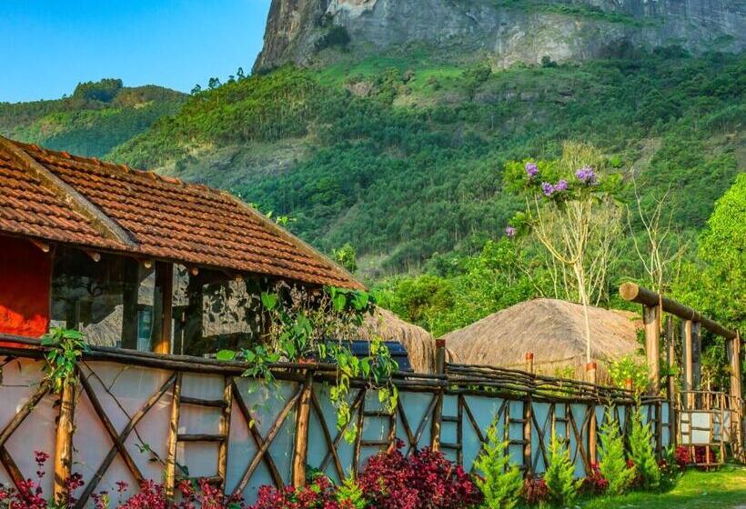 Deshadan Eco Valley Resort   An Eco Friendly Mud House