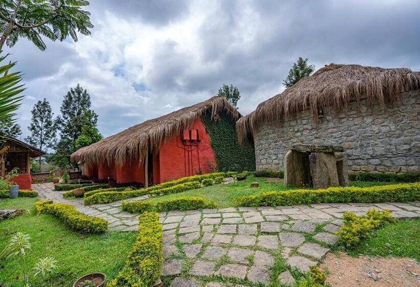 Deshadan Eco Valley Resort   An Eco Friendly Mud House