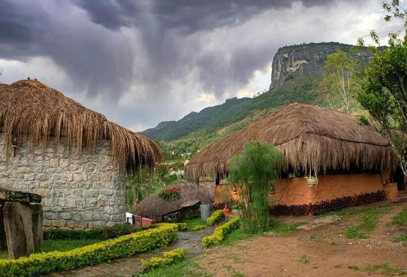 Deshadan Eco Valley Resort   An Eco Friendly Mud House