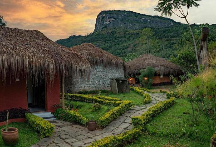 Deshadan Eco Valley Resort   An Eco Friendly Mud House